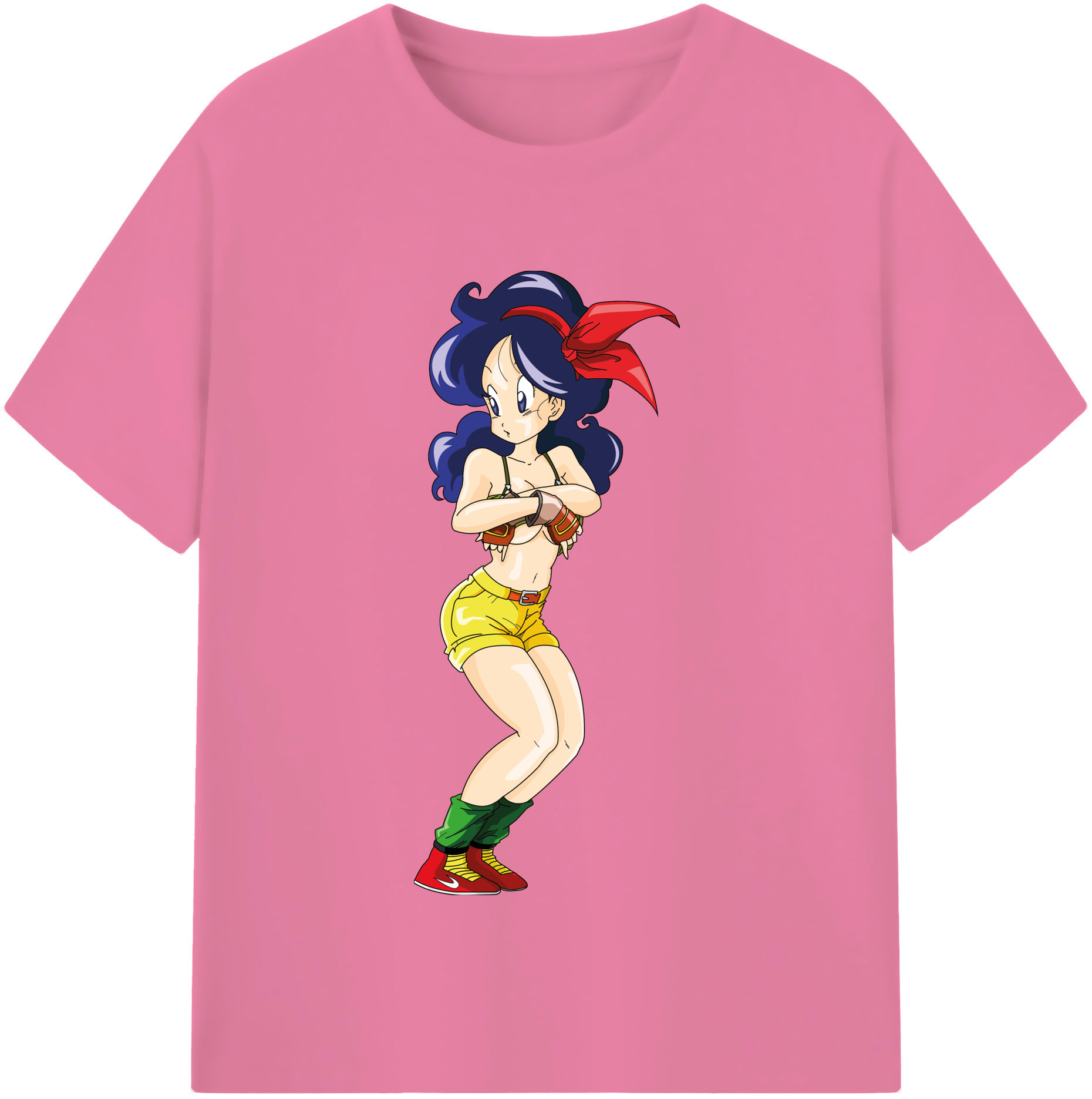 （画像用） ドラゴンボール DRAGON BALL 綿100％半袖Tシャツ（フロントプリント）